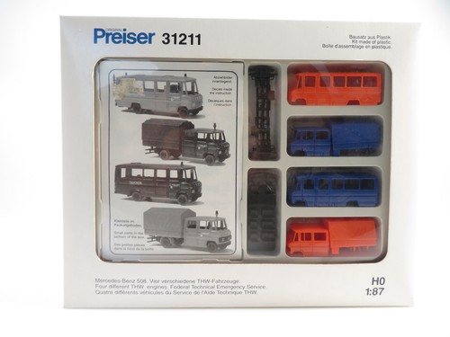 Preiser 31211 thw - h0,