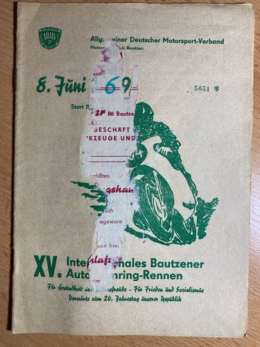 Rennprogramm bautzener - xi.,