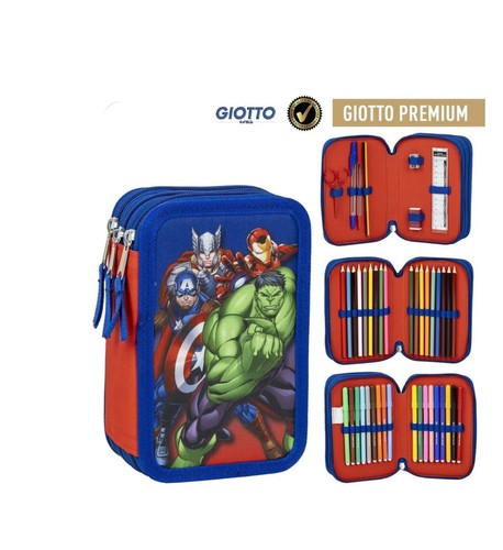 Avengers mäppchen fach - 3,