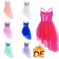 DE Mädchen Ballettkleider