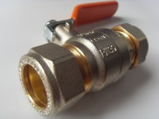 Ball Valve 18mm Clamp Ring