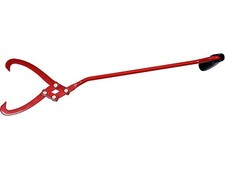 Vorlieferzange Handpackzange Packzange Holzzange 77cm Holzgreifer Handhebelzange