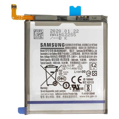 Samsung bg980aby original - samsung, eb-bg980aby