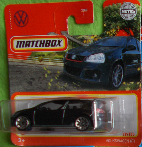 Matchbox golf gti - matchbox, vw