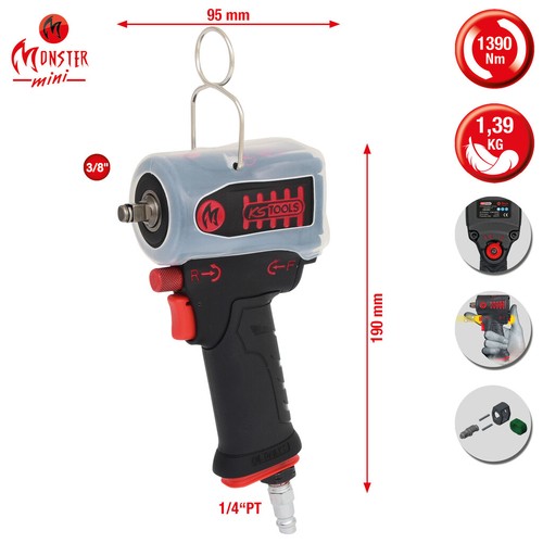 Tools minimonster - tools, 3/8"