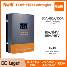 PowMr 60A 80A 100A Solar