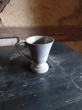 Zinnbecher, Fein Zinn, Engelsmarke, trinken, Trinkgefäß