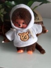 Monchhichi Kleidung  weiß  Gr. 20 cm, ohne Monchichi, neu