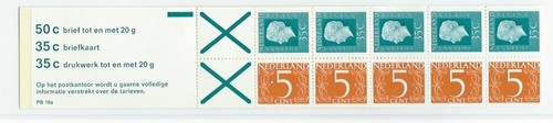 Niederlande markenheftchen - niederlande,