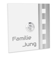 Jung Edelstahl Klingel Chicago