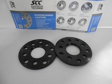 SCC Spurverbreiterungen 2x8mm 10025W für VW Beetle Bora Kombi Caddy / B-WARE