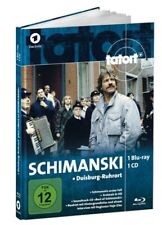 Götz George Mediabook TATORT SCHIMANSKI - DUISBURG RUHRORT BLU-RAY + CD Box NEU