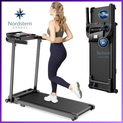 Laufband klappbar elektrisch - klappbar,