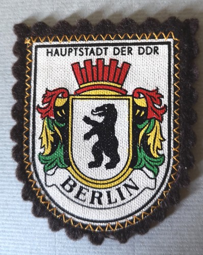 Aufnäher berlin hauptstadt - aufnäher,