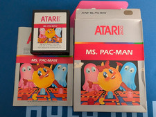 Atari 2600 Modul - Ms. Pac-Man