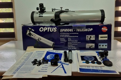 Optus reflektor teleskop - optus, reflektor-teleskop