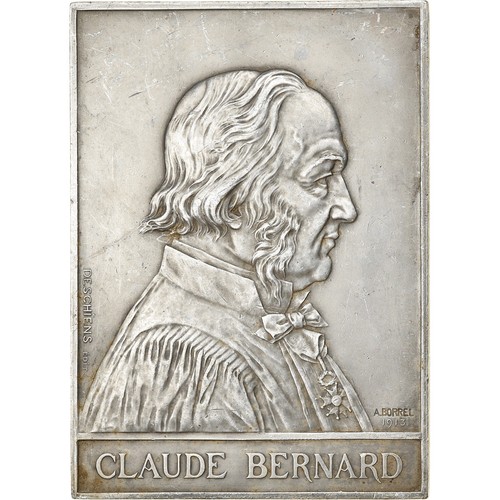 Frankreich medaille claude - medaille,,