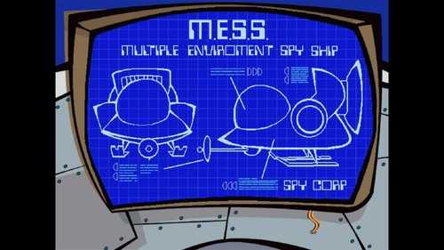 Spy fox hold the - fox, mustard