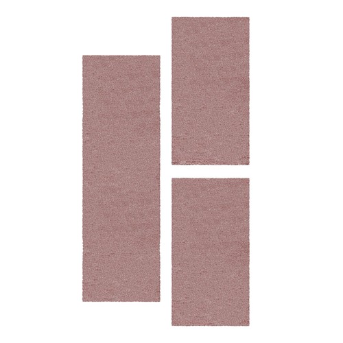 Weiche hochflor bettumrandung - weiche,
