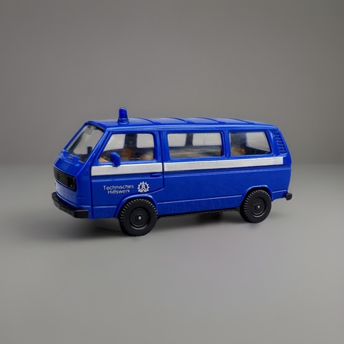 Thw herpa vw t3 bus - 1:87,