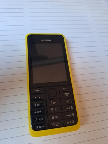 Nokia 301 1mb gelb - -, (ohne