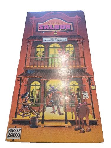 Parker spiele kitty s saloon - -, kitty's