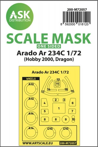 Arado 234c one sided - arado,