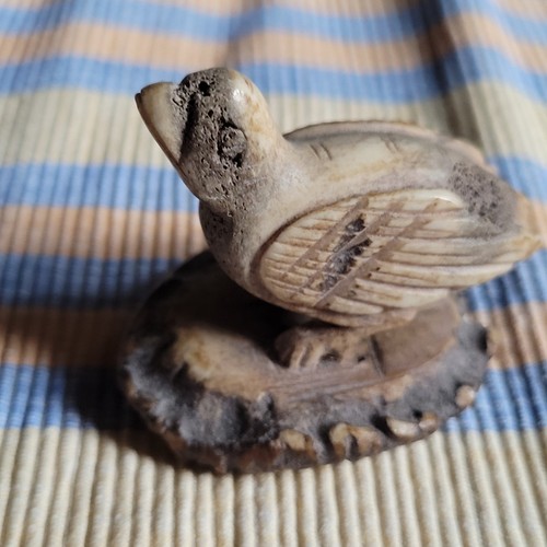 Kleine vogelfigur aus - vogelfigur,