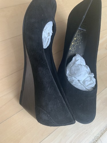Vagabond schwarze schuhe 38 - schuhe, gr