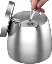Aschenbecher mit Deckel 10 * 9