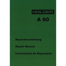 Holder Typ A60 6001-2 6001-3