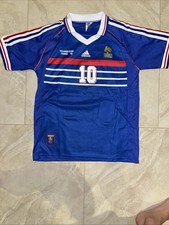 Frankreich Zidane Trikot  1998