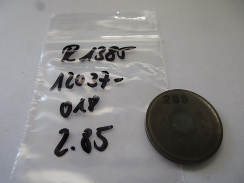 Ventileinstellplättchen r1385 - ventileinstellplättchen,