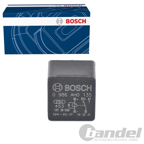Bosch multifunktionsrelais - bosch,