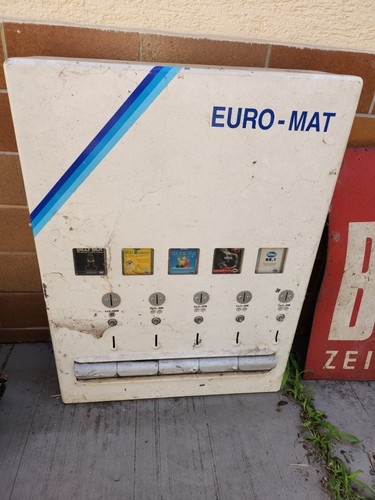 Vintage kondom automat - vintage, kondom-automat