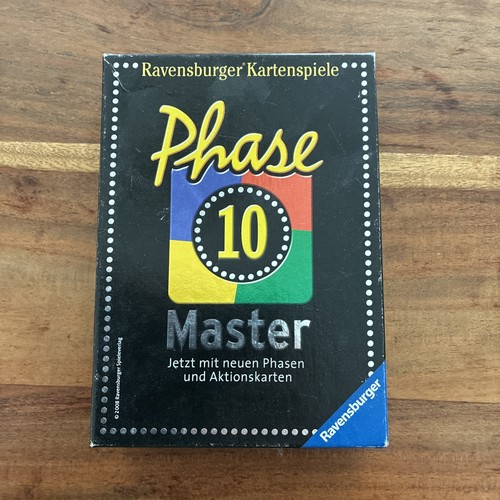Phase master kartenspiel - 10,