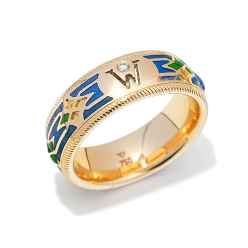 Wellendorff vintage ring 18k - ring,