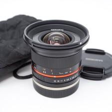 Samyang 12mm f/2.0 NCS CS Ultraweitwinkelobjektiv für Sony E Mount - Top