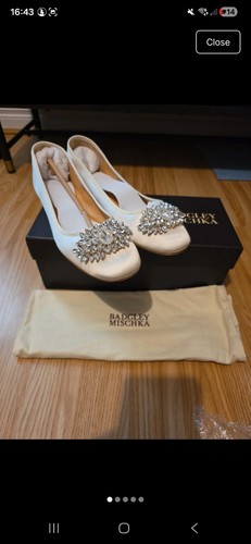 Badgley mischka damen flats - mischka, damen-flats