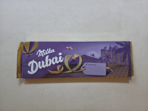 Milka travel edition dubai - milka,