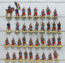 36 Zinnfiguren Frankreich
