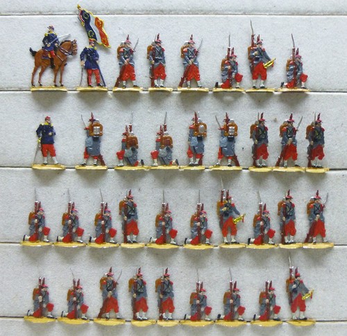 Zinnfiguren frankreich - 36,