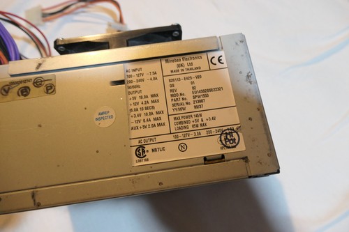 Netzteil minebea fujitsu - netzteil,