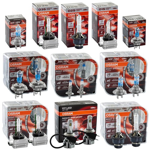 Osram night breaker - night, xenarc