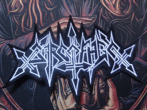 Sarcofago shape patch - sarcofago,