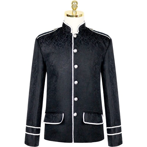 Herren jacquard blazer jacke - jacquard,