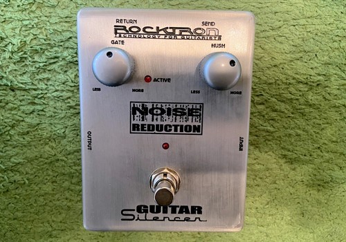 Rocktron guitar silencer noise - rocktron,