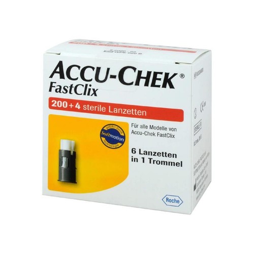 Accu chek fastclix lanzetten - fastclix,
