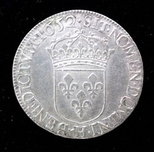 Louis XIV - 1/2 ECU Mit Langer