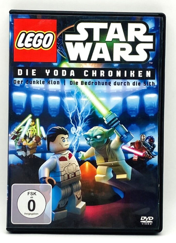 Lego star wars die - star, yoda